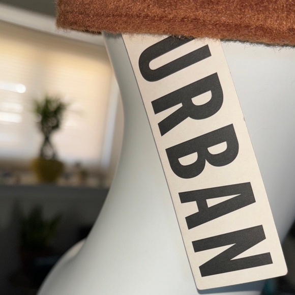 Urban Outfitters Rust Brown Wool Cadet Hat - Picture 2 of 6